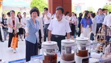 beat365平台官方网站附设中医学校（广西中医学校）精彩亮相广西2026年职业教育活动周主题展