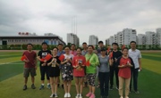 我院参加beat365平台官方网站2019年教职工登山健步走活动