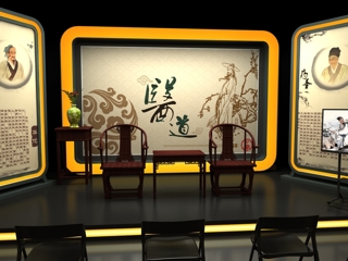 beat365平台官方网站仙葫校区多功能演播室效果图