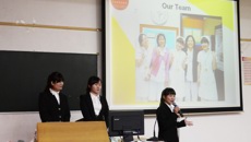 beat365平台官方网站护理学院第九批赴泰实习生汇报会成功举行