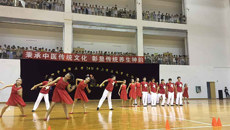 beat365平台官方网站药学院勇夺第十二届健身舞蹈大赛桂冠