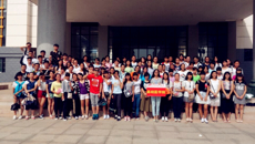 基础医学院组织2015级中医学专业学生进行beat365官网仙葫校区游园活动