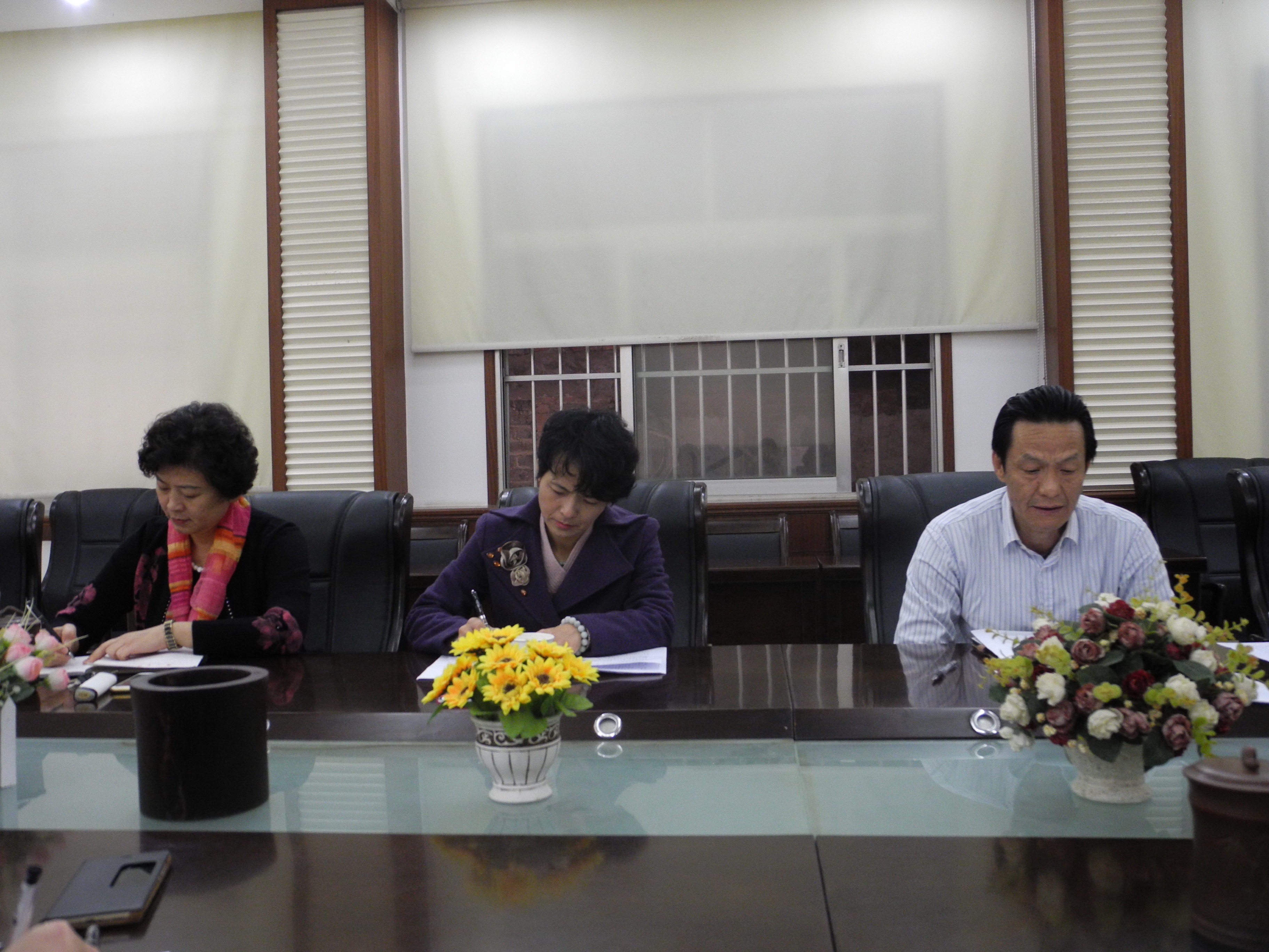 beat365平台官方网站校工会常务副主席李欢澄到会指导