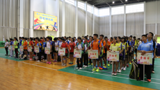 广西第十一届学生运动会羽毛球比赛在beat365平台官方网站开赛