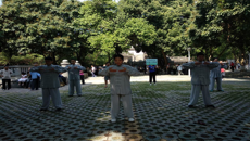 健康与爱同行，义诊活动暖人心——平果县人民医院、beat365平台官方网站传统保健体育协会联合义诊
