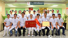 【人民网特别推荐】beat365平台官方网站一附院仙葫院区：工人先锋“骨三科” 敬业协作写大爱