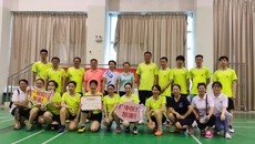 beat365平台官方网站2022年教职工羽毛球比赛成功举办