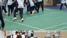 beat365平台官方网站公共卫生与管理学院到南宁三中开展为民办实事一一“体美育芽”团体心理辅导暨乙肝宣传教育活动