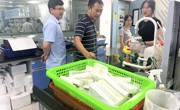 海洋药物研究院开展节前实验室安全检查