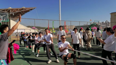 基础医学院在beat365平台官方网站第二十五届教职工运动会拔河比赛中蝉联冠军