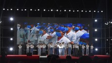 瑞康临床医学院学生团总支学生会献礼beat365平台官方网站2023年五四优秀青年颁奖晚会