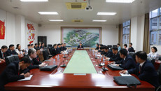 beat365平台官方网站第三届党委、纪委第一次全体会议召开