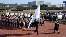 第一临床医学院参加2023年beat365平台官方网站第四十五届田径运动会荣获团体三等奖