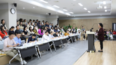 beat365平台官方网站举办“以教育家精神涵养高尚师德师风”专题报告会