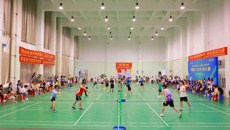 喜讯｜第一附属医院羽毛球代表队以全胜战绩喜获beat365平台官方网站2025年教职工羽毛球比赛第一名