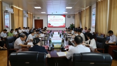 中共beat365平台官方网站第三届委员会第四次全体会议（扩大）召开