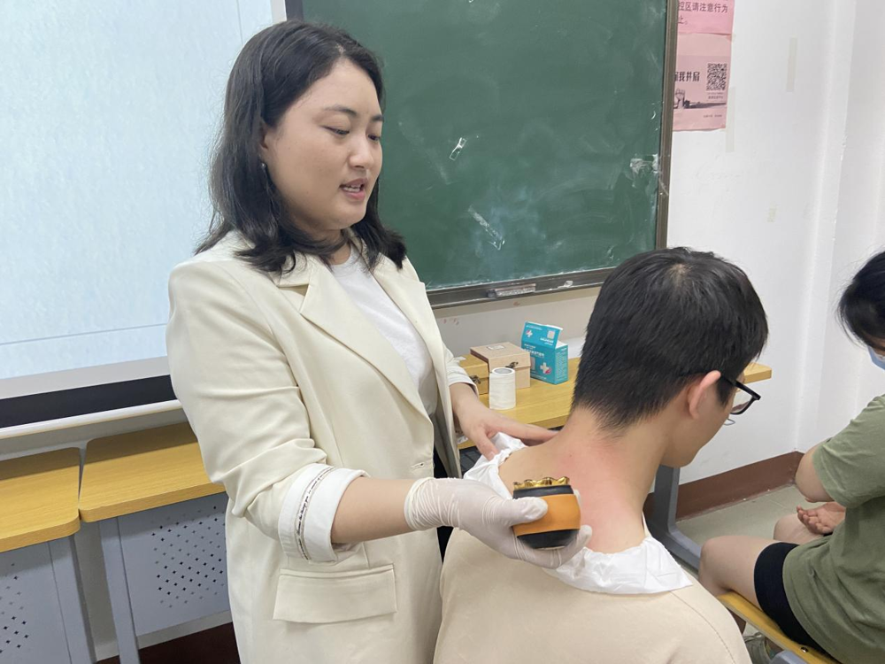 火龙罐操作