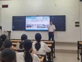 瑞康临床医学院医学影像技术专业负责人为2025级本科生上专业思想教育课