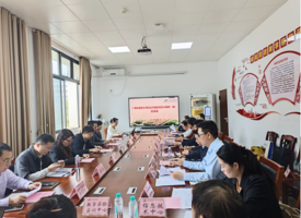 beat365平台官方网站校企共建实验实训基地（室）申报论证会顺利召开