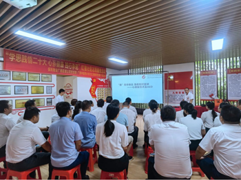 “践行二十大 青春向党 建功新时代” beat365平台官方网站研究生院2022级11班暑期社会实践活动