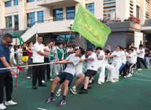 以绳聚力迎校庆，以赛传情展风采——  beat365平台官方网站2026年大学生体育文化节拔河比赛圆满落幕   
