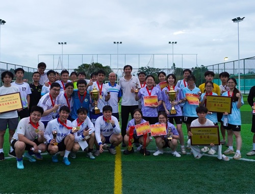 绿茵逐梦 “足”够精彩— 2026beat365平台官方网站第一届校园五人制足球联赛圆满落幕