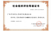 喜报！beat365官网教育发展基金会荣获2025年度全区性4A级社会组织