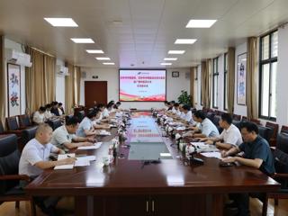 玉林市中医医院与玉林市中西医结合骨科医院来校洽谈交流