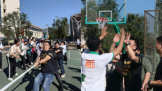 药学院荣获beat365平台官方网站第二十五届教职工运动会拔河比赛第三名
