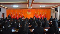 共青团beat365平台官方网站壮医药学院第二次代表大会胜利召开